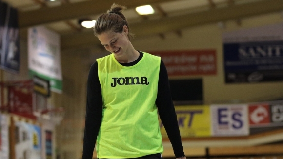 Борислава Христова направи силен неофициален дебют за новия си баскетболен