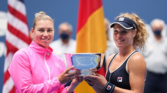 Лаура Зийгемунд Германия и Вера Звонарьова Русия спечелиха титлата на