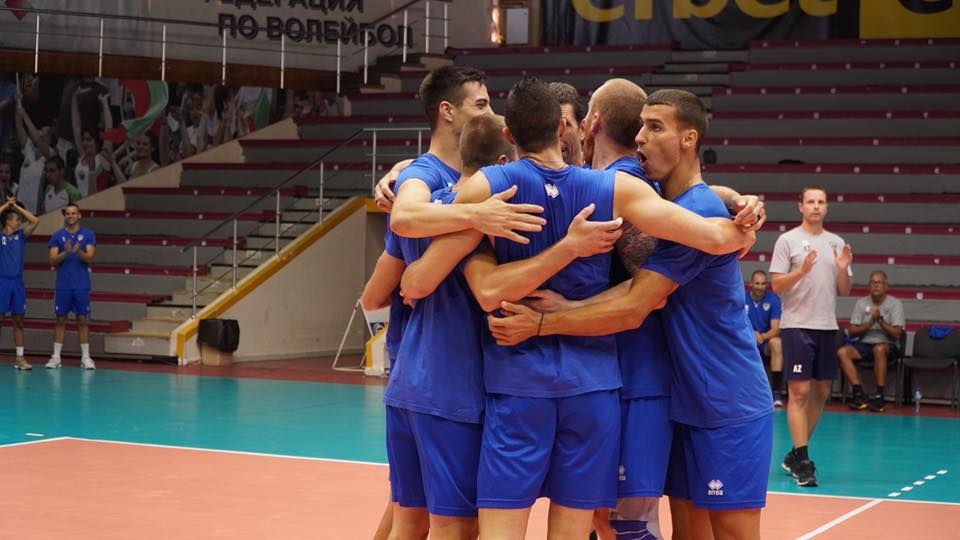 Волейболният отбор на Левски София записа загуба в първата си