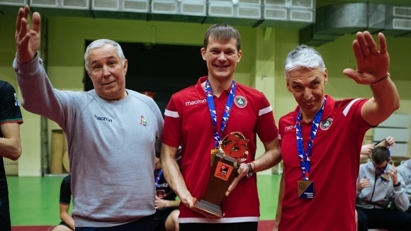 Българският волейболен треньор Георги Петров, който изведе младежкия отбор на