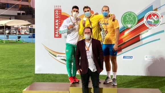 Валентин Андреев спечели единствения медал за българския тим в първия