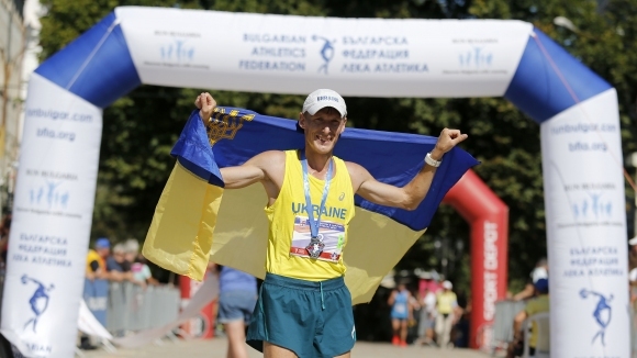 Украинецът Артьом Казбан спечели балканската титла в маратона който се
