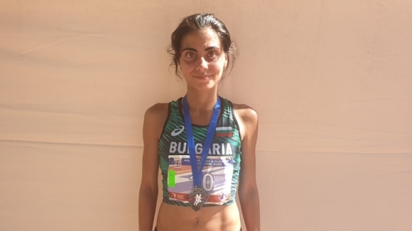 Балканската шампионка в маратона за 2020 година Маринела Нинева до