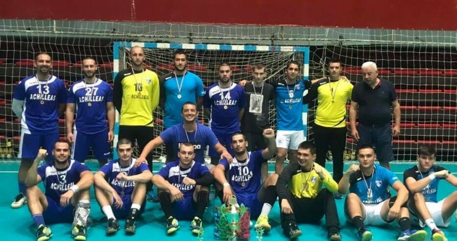 Хандбалният отбор на Спартак Варна спечели за първи път Купата