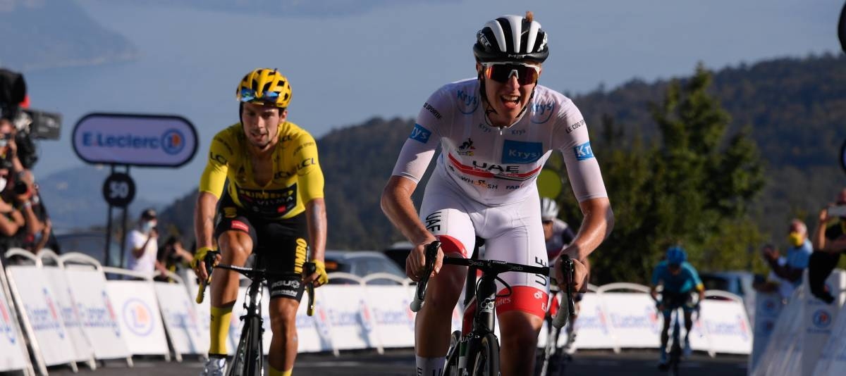 Тадей Погачар спечели 15 ия етап от колоездачната обиколка на Франция