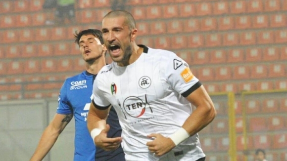 Българският нападател на обяви че целта му през този сезон