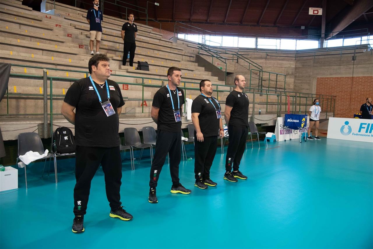 Националният отбор на България за юноши под 18 години завърши