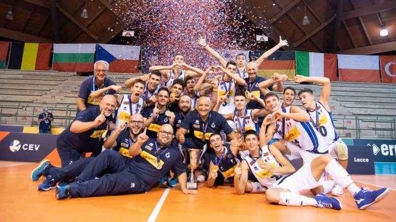Волейболистите на Италия под 18 години са новите шампиони за