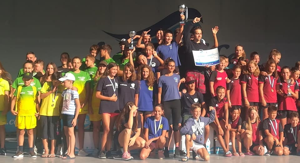 ПСК Черно море (Варна) спечели отборния трофей на турнира “Плувни