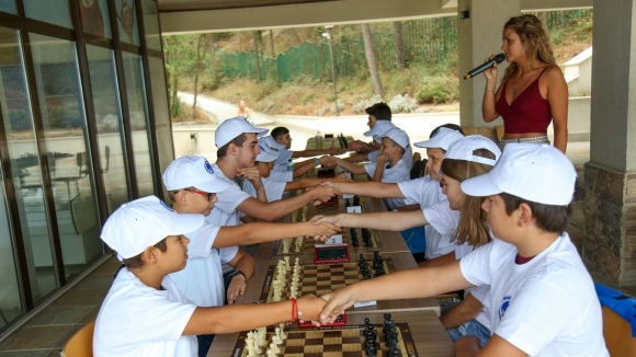 Щастливо лято бе името което избраха организаторите на шахматния празник