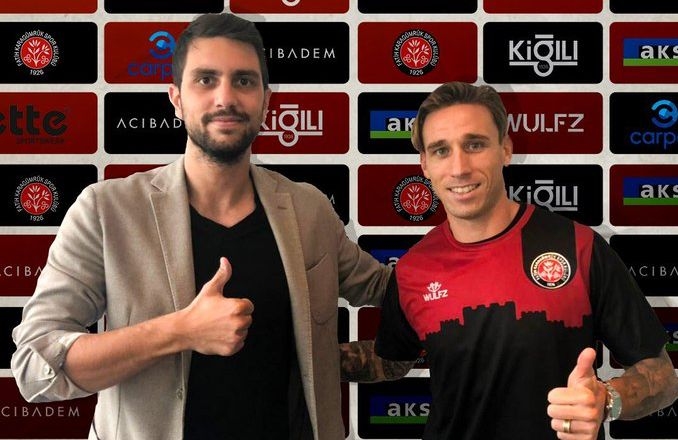 Доскорошният халф на има нов отбор Аржентинецът подписа с новака