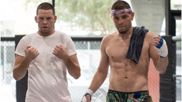 Ник и Нейт Диас тренират усилено и се готвят за завръщане в играта