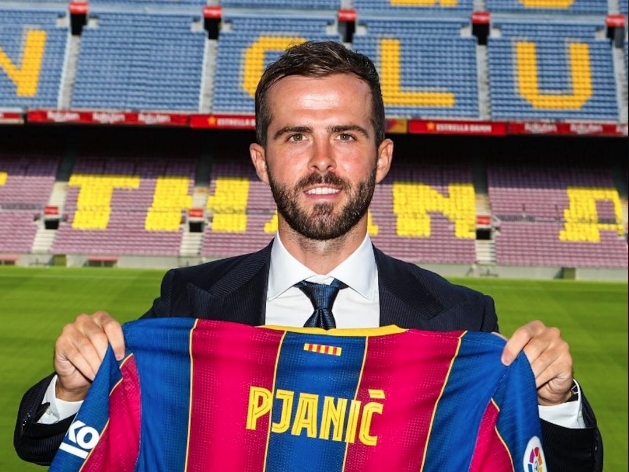 Новият полузащитник на Барселона Миралем Пянич е амбициран за успехи