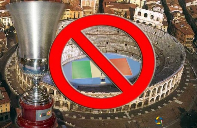 Финалът на Суперкупата на Италия по волейбол за мъже трябваше