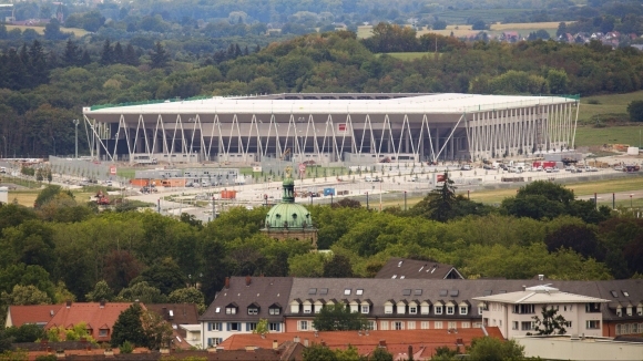 Германски съд забрани късните мачове на новия стадион на футболен