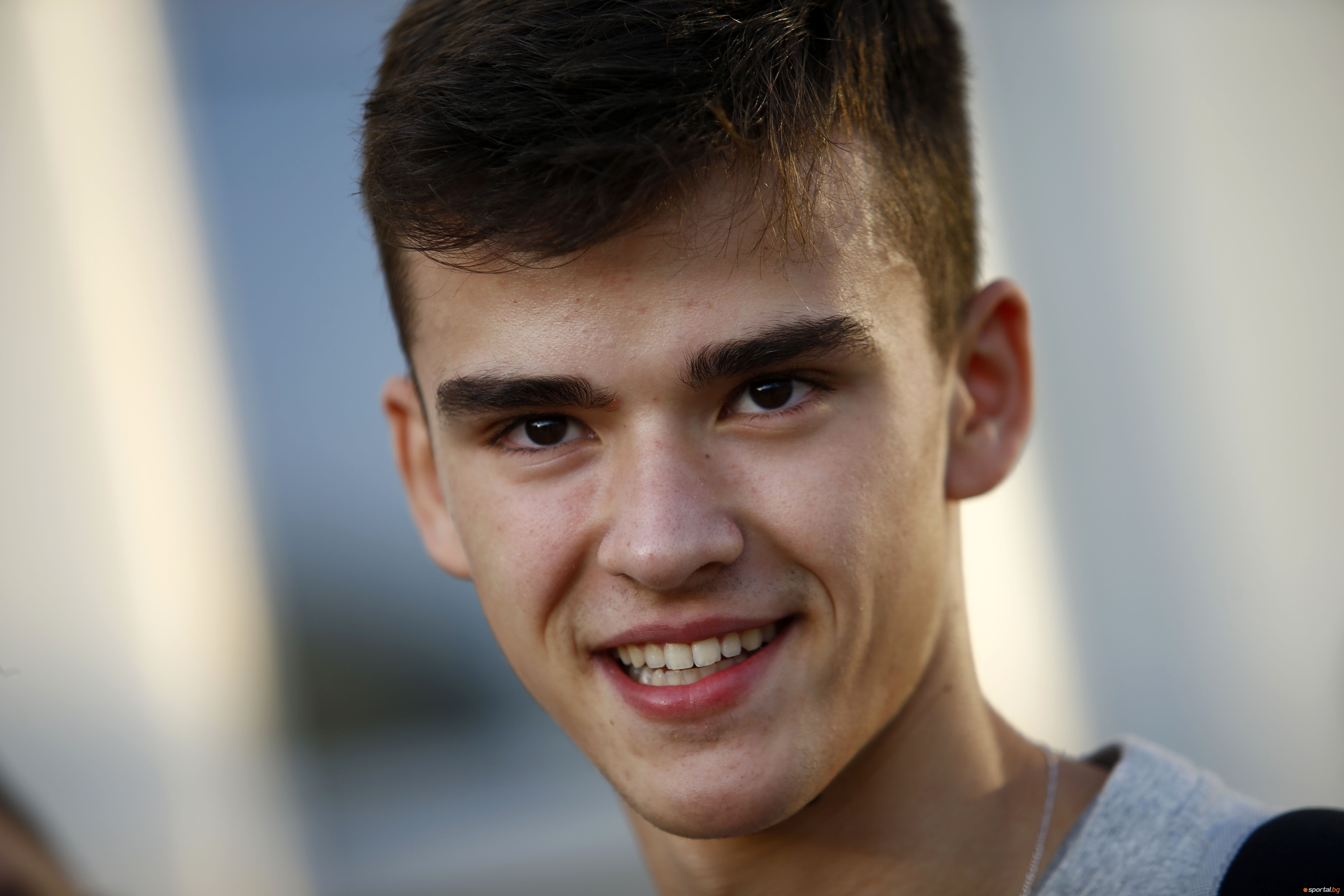 Волейболистът от националния отбор за юноши под 18 години Георги