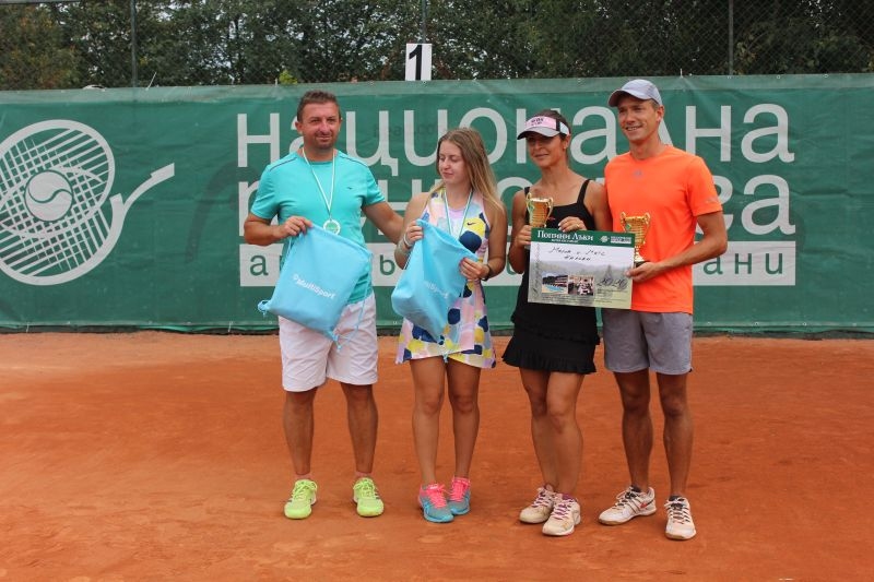 НТЛ тенис лигата за ветерани и любители която и