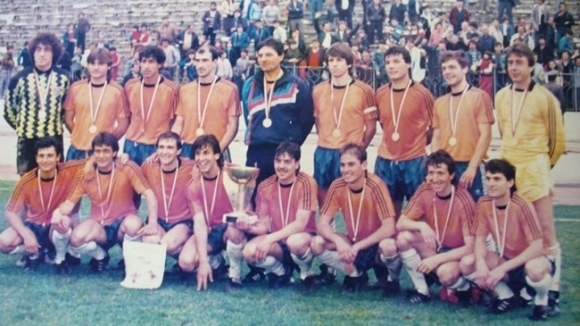 Трийсет години от спечелването на Купата на България по футбол