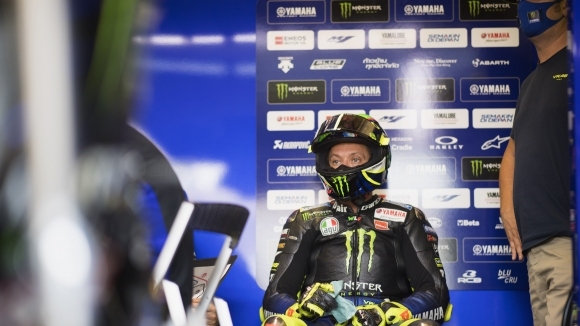 Седемкратният световен шампион в клас MotoGP Валентино Роси Yamaha вярва
