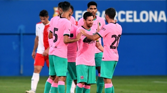Отборът на Барселона постигна победа с 3:1 над Жирона във