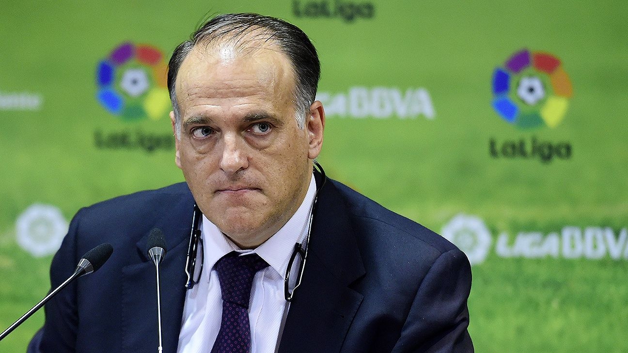 Испанската футболна Ла Лига пренасрочи четири мача в двете водещи