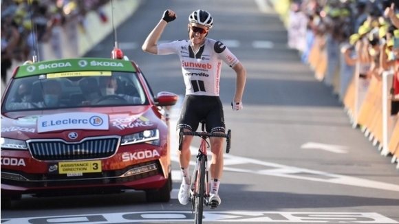 Датчанинът Сьорен Крах Андерсен постигна втората си етапна победа в
