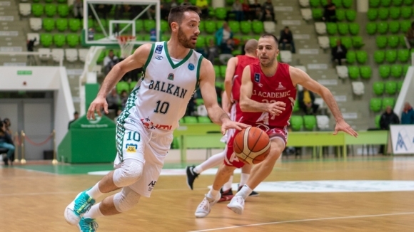 Гардът на Балкан Ботевград Божидар Аврамов със сигурност няма да