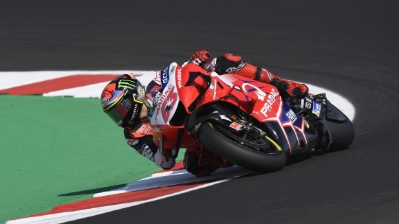 Франческо Баная Pramac Ducati постави нов рекорд на пистата Мизано