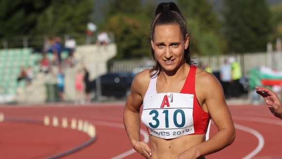 Българката Инна Ефтимова спечели сребърен медал в спринта на 100