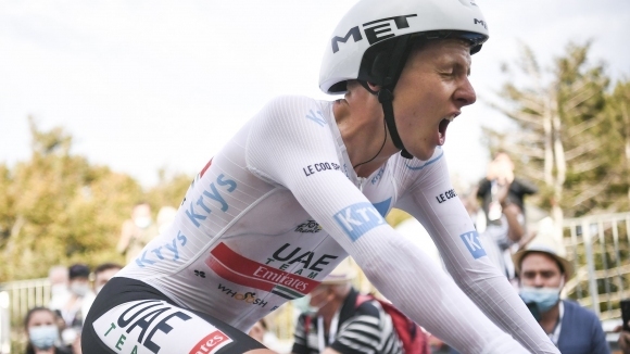 Словенецът Тадей Погачар спечели предпоследния 20-и етап на колоездачната Обиколка