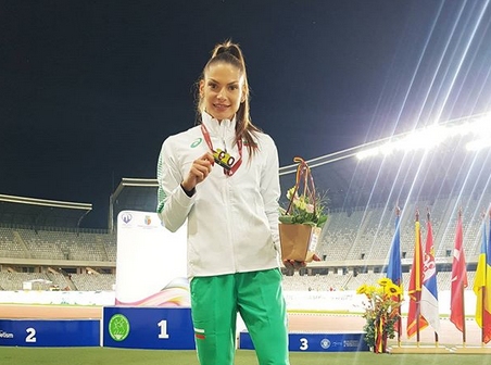 Габриела Петрова донесе първо злато за България от Балканиадата по