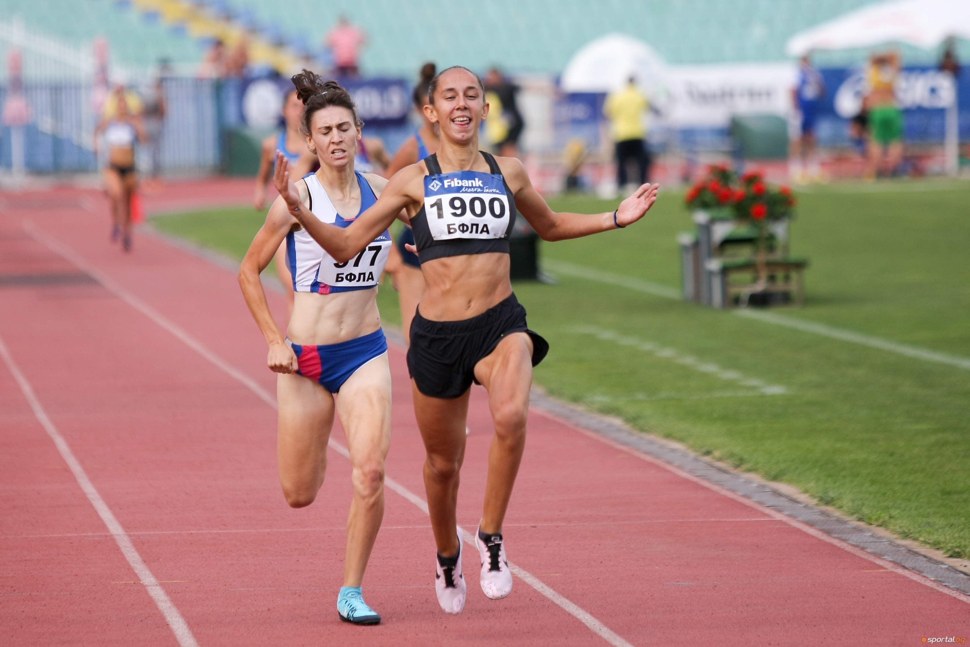 Щафетата на България на 4 по 400 метра спечели бронз