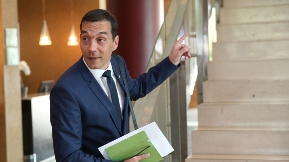 Изпълнителният директор на Ангел Петричев коментира равенството на орлите с