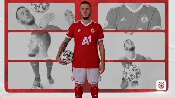 Новото попълнение на ЦСКА София Тибо Вион е взел фланелката с