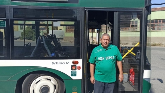 Шофьорите на автобуси от градския транспорт на Стара Загора ще