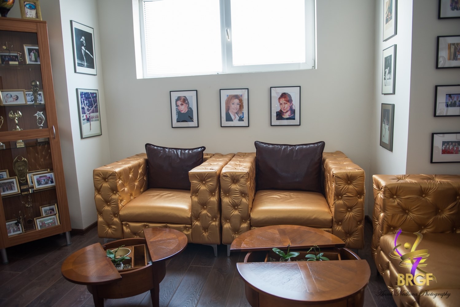 Новият офис на Българската федерация по художествена гимнастика и националната