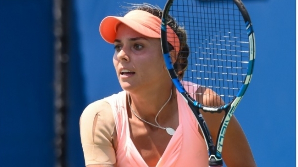 Най предно класираната българка в световната ранглиста по тенис Виктория Томова