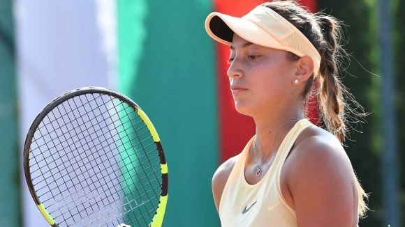 Шампионката на България по тенис на открито Петя Аршинкова пропусна