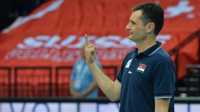 Селекционерът на женския национален отбор на Сърбия Зоран Терзич потвърди