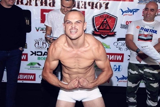 21 годишният Борислав Велев Рой е сред най талантливите професионални български боксьори Софиянецът