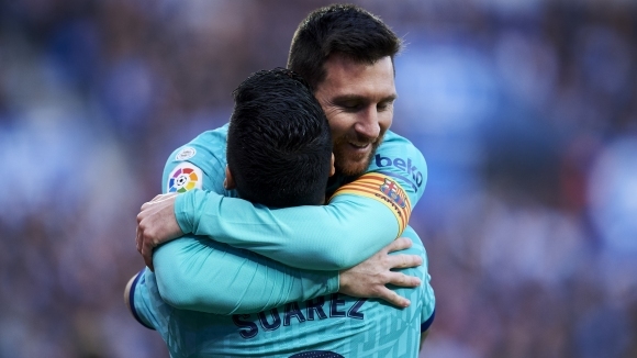 Суперзвездата на Барселона Лионел Меси се сбогува с доскорошния си