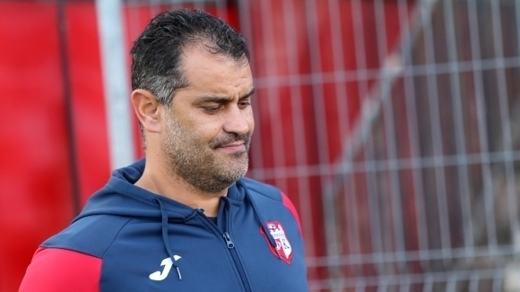 Веселин Великов е оптимист за предстоящия сблъсък с Треньорът