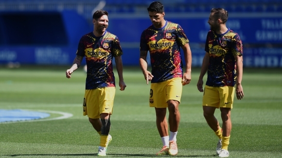 Новото попълнение на Атлетико Мадрид Луис Суарес благодари на досегашния