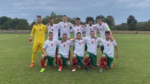Юношеският национален отбор на България до 16 години ще играе
