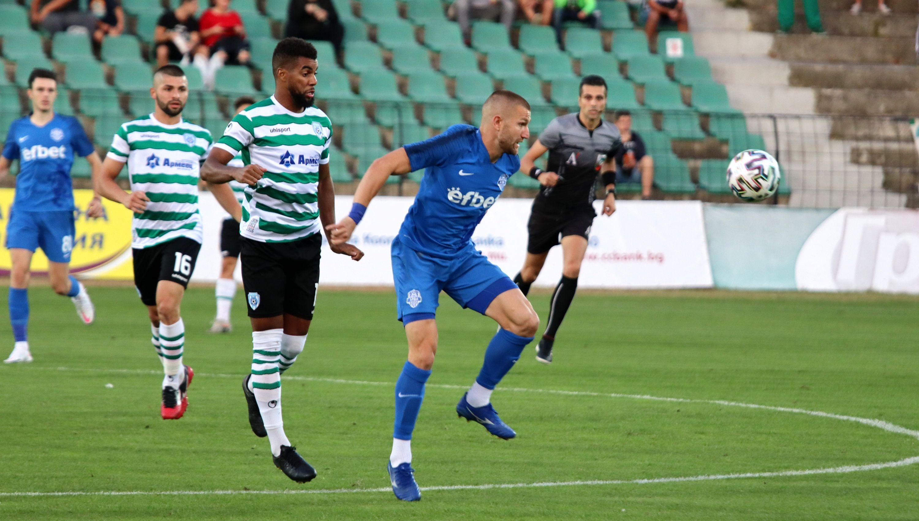 Черно море стартира сезона с големи амбиции но взе само