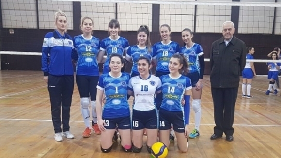 Новият участник в женското първенство по волейбол на България Демакс