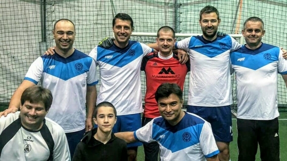 Футболният тим на Министерството на финансите победи с 6 2 отбор