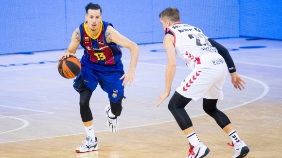 Баскетболният отбор на Барселона продължава без грешка в Лига Ендеса