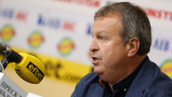 Наставникът на Миньор Юри Васев не спести критики на футболистите