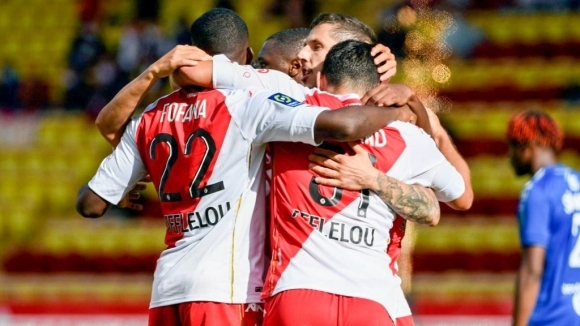 Отборът на Монако записа трудна победа с 3 2 над Страсбург